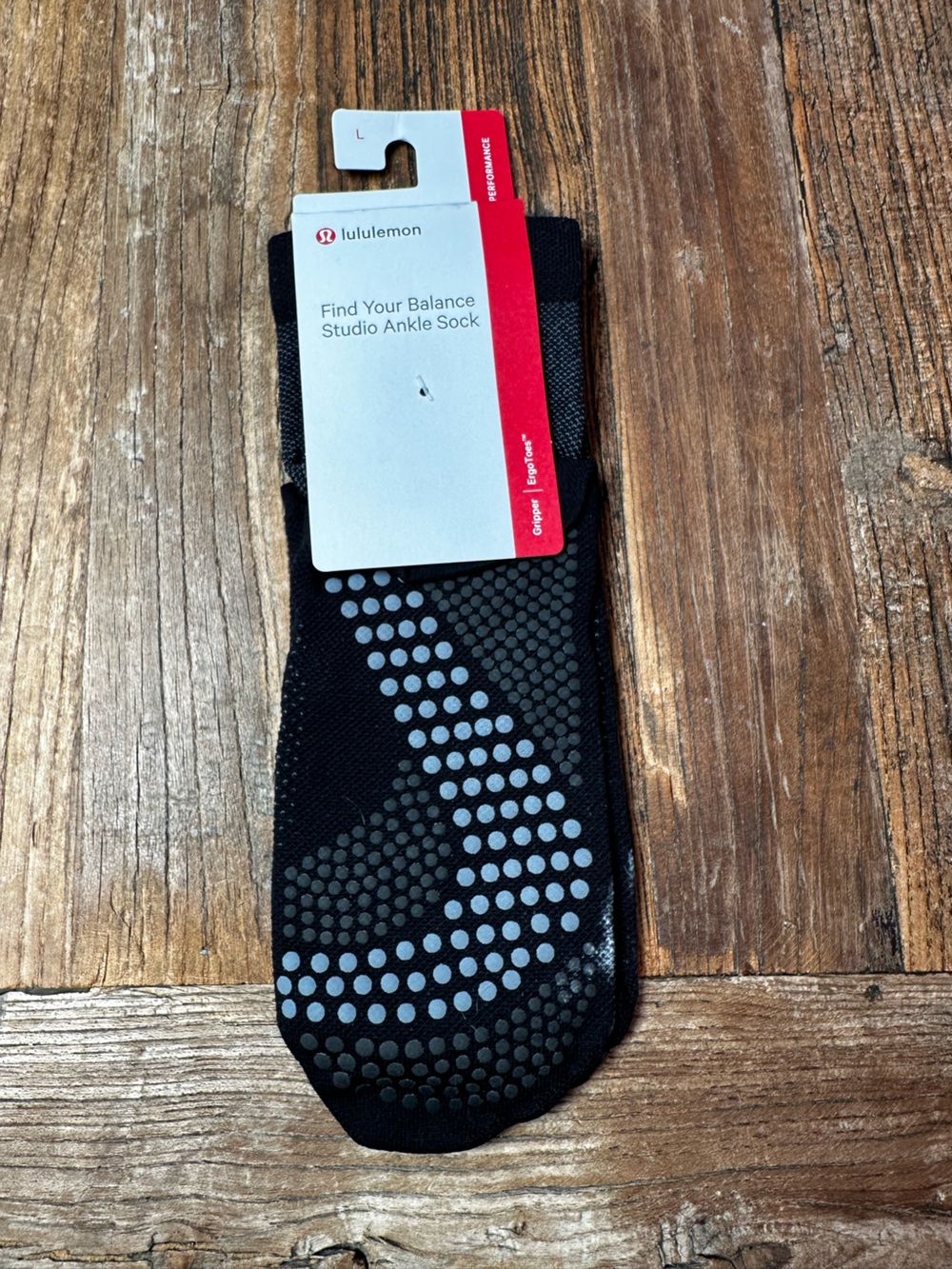 lululemon athletica Find Your Balance Studio Ankle Socks - Black
